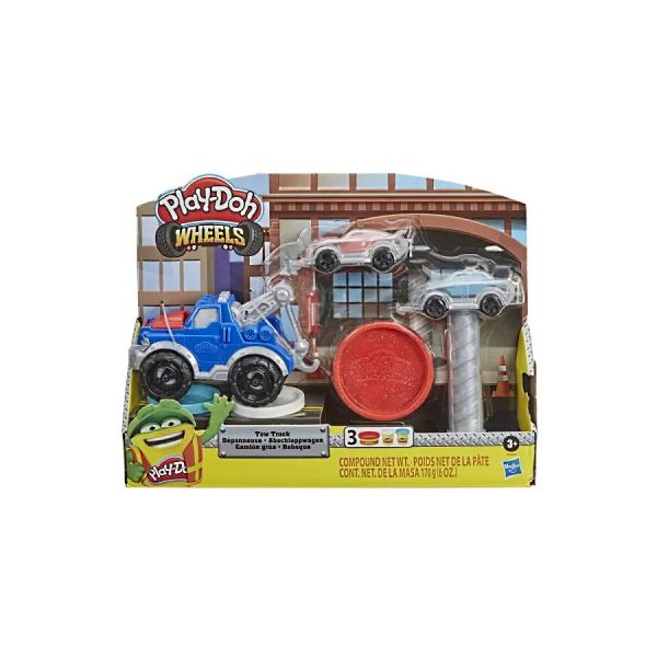 

Набор для творчества Hasbro Play-Doh Вилс Эвакуатор (E6690)