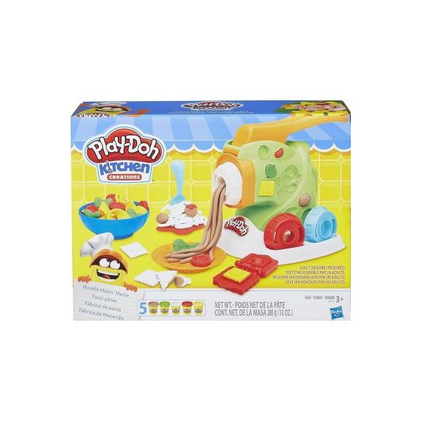 

Набор для творчества Hasbro Play-Doh Машинка для лапши (B9013)