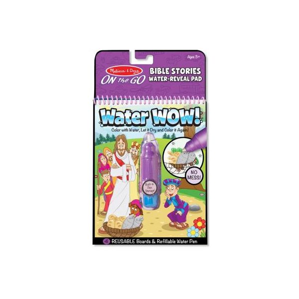 

Набор для творчества Melissa&Doug Волшебная водная раскраска Библейские истории (MD9405)
