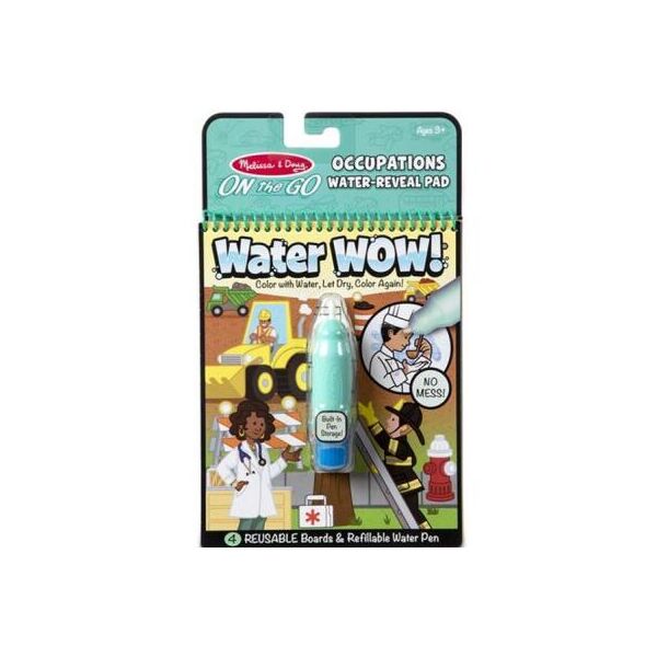 

Набор для творчества Melissa&Doug Волшебная водная раскраска Профессии (MD30180)