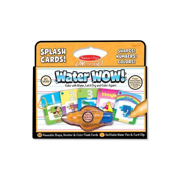 

Набор для творчества Melissa&Doug Волшебная водная раскраска Цифры, формы, цвет (MD5237)