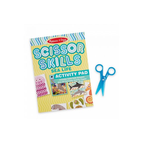 

Набор для творчества Melissa&Doug Вырежи сам животных Океана (MD32007)