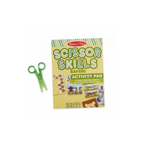 

Набор для творчества Melissa&Doug Вырежи сам животных Сафари (MD32006)