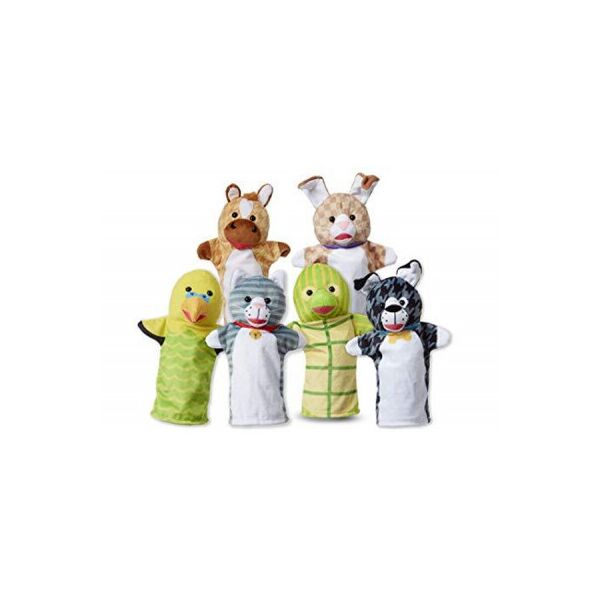 

Набор для творчества Melissa&Doug Кукольный театр Домашние животные (MD9119)