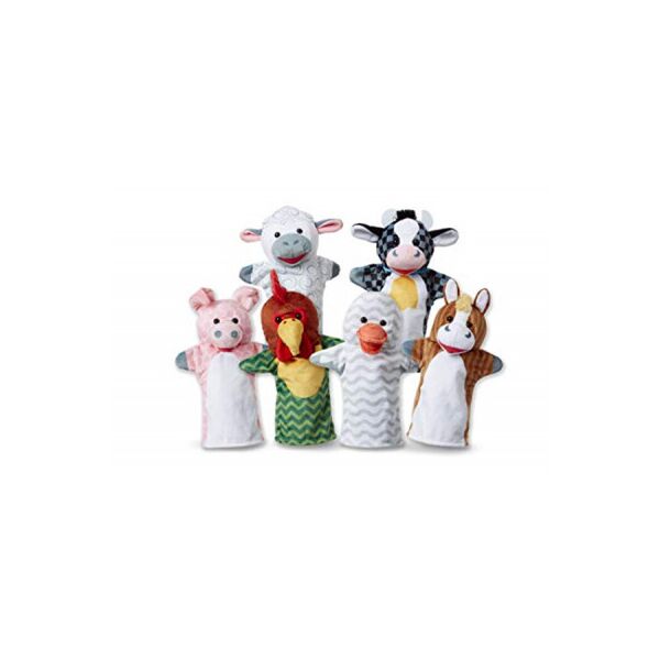 

Набор для творчества Melissa&Doug Кукольный театр Ферма (MD9121)
