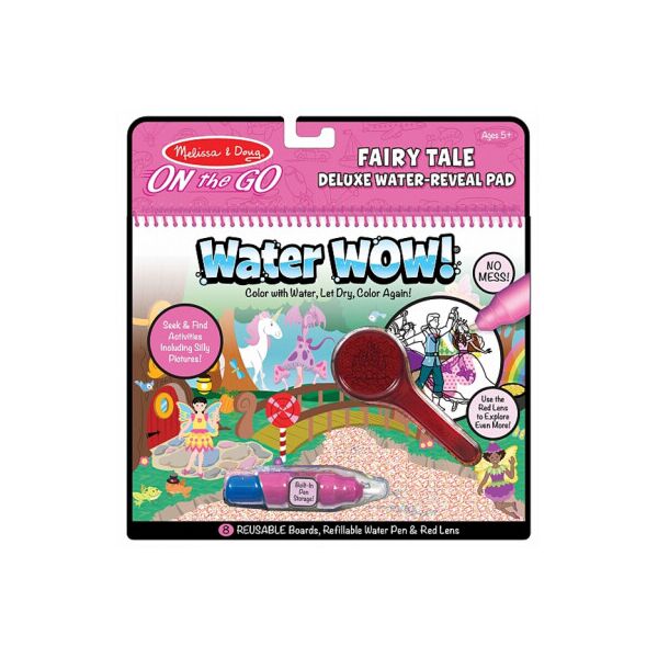 

Набор для творчества Melissa&Doug Мега-водная волшебная раскраска Сказка (MD30173)