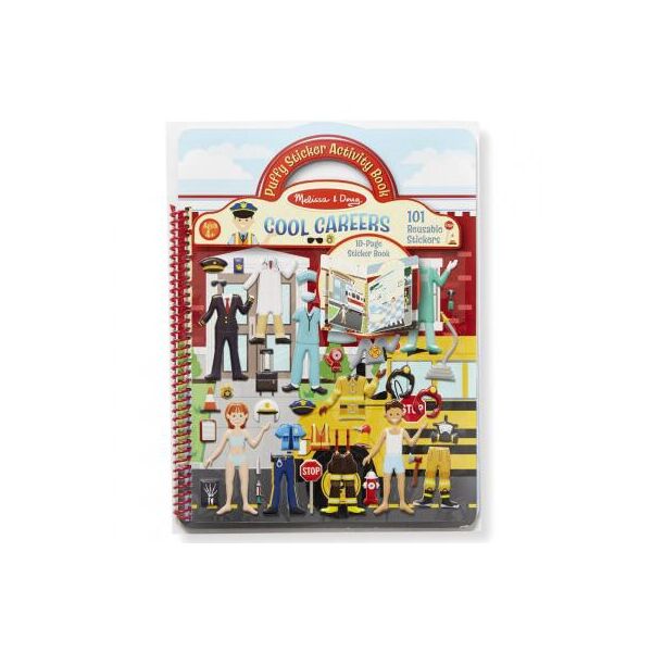 

Набор для творчества Melissa&Doug Объемные наклейки Профессии (MD9426)