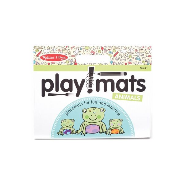

Набор для творчества Melissa&Doug раскраска вырезания Животные (MD31434)