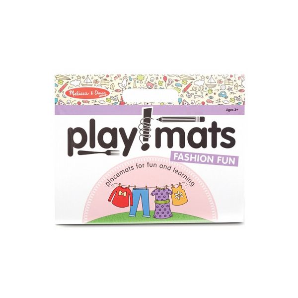 

Набор для творчества Melissa&Doug раскраска вырезания Мода (MD31433)