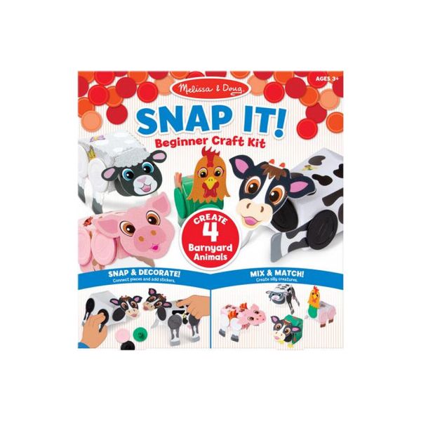

Набор для творчества Melissa&Doug Сельскохозяйственные животные (MD30196)