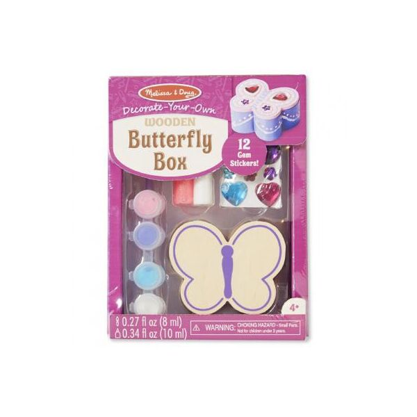 

Набор для творчества Melissa&Doug Шкатулка Бабочка (MD8853)