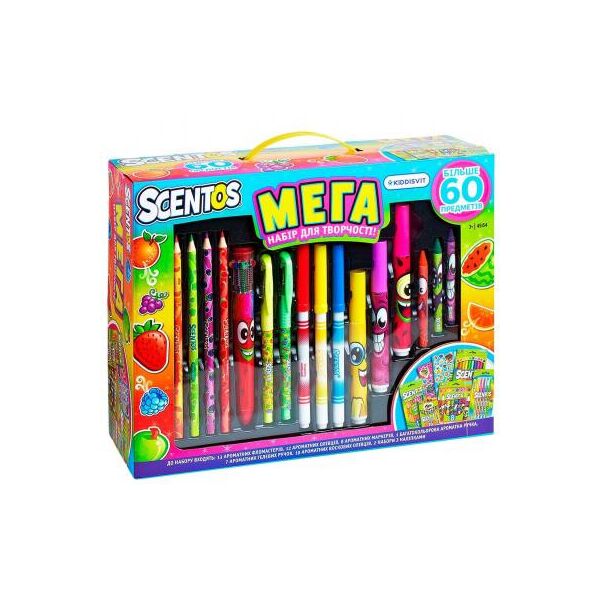 

Набор для творчества Scentos Мегакреатив (45154)