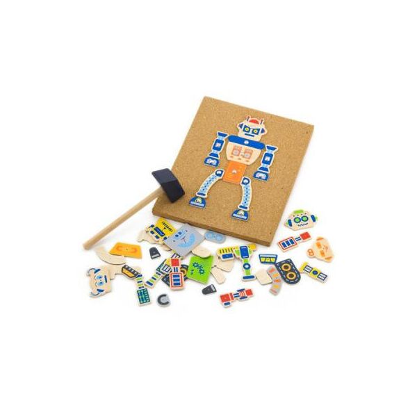

Набор для творчества Viga Toys Робот (50335)