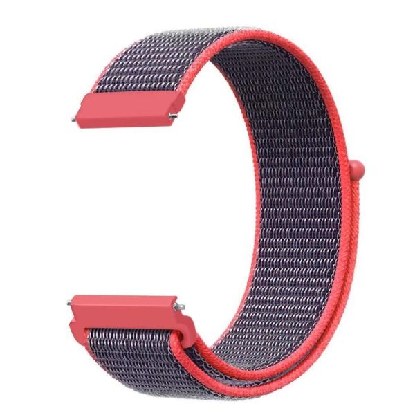 

Ремешок CDK Nylon Sport Loop 20mm для Garmin Forerunner 245 (012415) (electric pink)