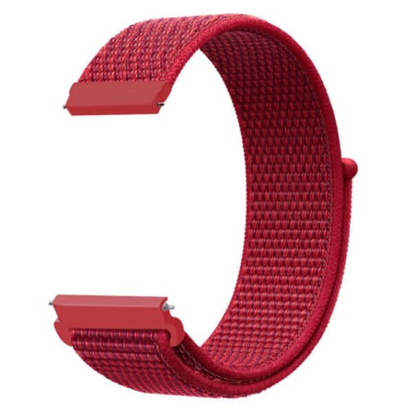 

Ремешок CDK Nylon Sport Loop 20mm для Garmin Forerunner 645 Music (012415) (red)