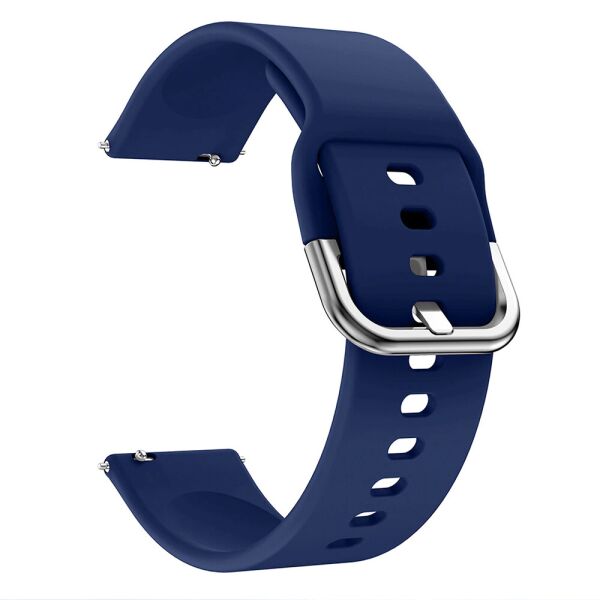 

Ремешок CDK Silicone Sport Band Classic "S" 20mm для Garmin Vivomove Luxe (012194) (dark blue)
