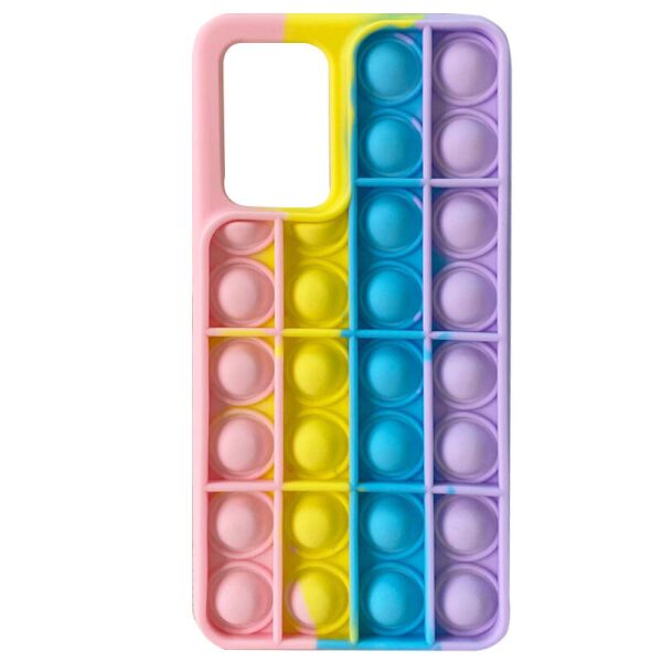 

Cиликоновый 3D чехол-антистресс Pop it для Samsung Galaxy A51 (7) (1178685)