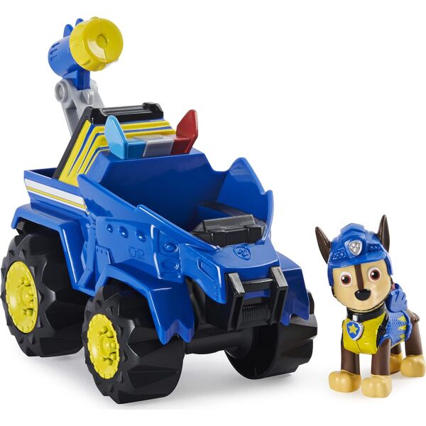 

Щенячий патруль спасательный Дино автомобиль Чейза - Paw Patrol Dino Rescue Chase’s Deluxe Rev Up Vehicle Spin Master 20129238