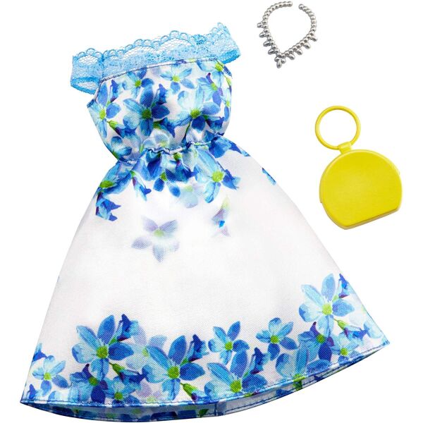 

Одежда для кукол Барби Barbie Floral Lace Dress Fashion Pack GHW79