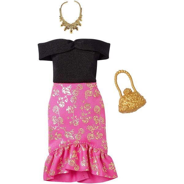 

Одежда для кукол Барби Barbie Complete Looks Mermaid Peplum Dress Fashion Pack FXJ09