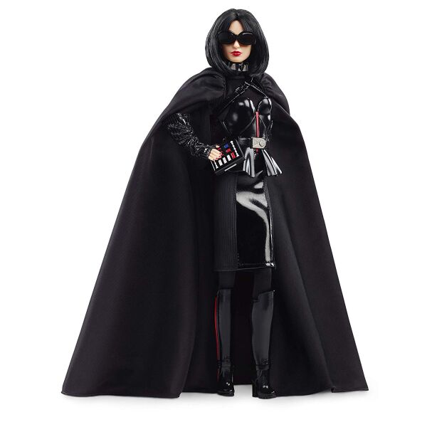 

Кукла Барби коллекционная Звездные Войны Дарт Вейдер Barbie Star Wars Vader x Doll GHT80