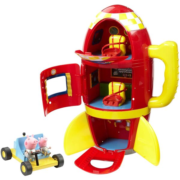 

Игровой набор Космический корабль Пеппы и Лунным Багги Peppa Pig Spaceship Adventure Playset with Moon Buggy 5412
