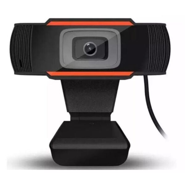 

Веб-камера с микрофоном M1 7654 black/orange