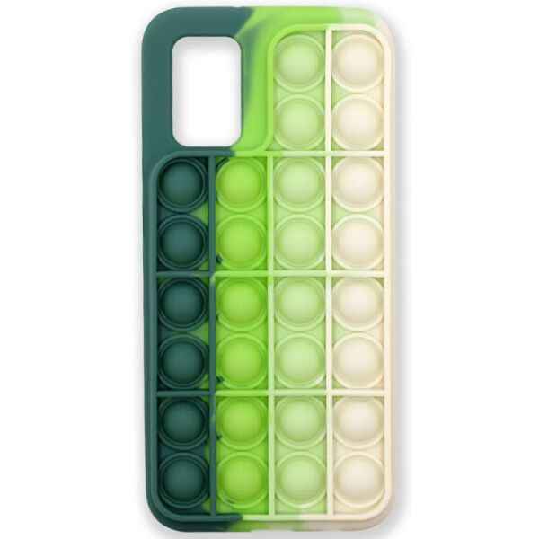 

Cиликоновый 3D чехол-антистресс Pop it для Samsung Galaxy A02s (3) (1178659)