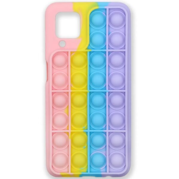

Cиликоновый 3D чехол-антистресс Pop it для Samsung Galaxy A12 (7) (1178670)