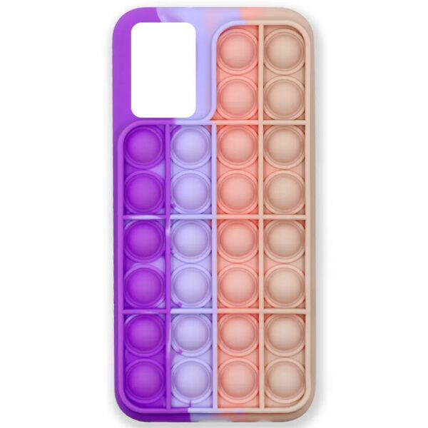 

Cиликоновый 3D чехол-антистресс Pop it для Samsung Galaxy A51 (2) (1178680)