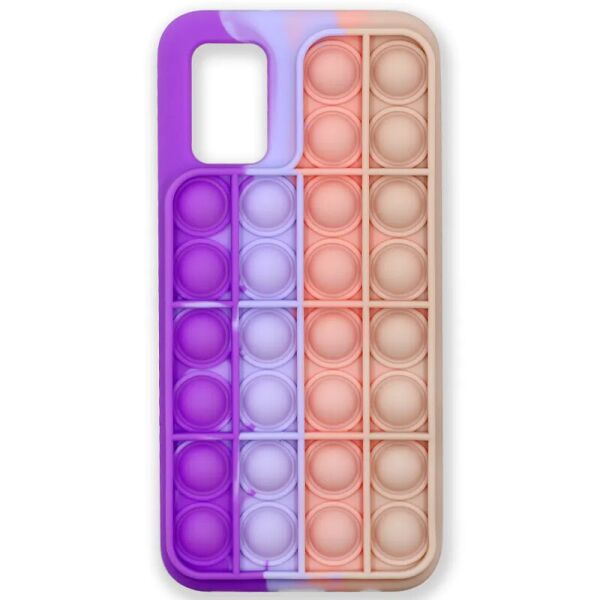 

Cиликоновый 3D чехол-антистресс Pop it для Samsung Galaxy A02s (2) (1178658)