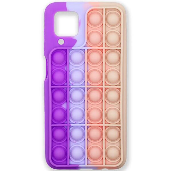 

Cиликоновый 3D чехол-антистресс Pop it для Samsung Galaxy A12 (2) (1178665)
