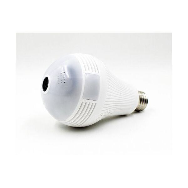 

Панорамная IP WiFi камера Smart лампочка рыбий глаз H-302L