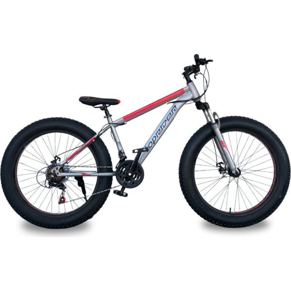 

Велосипед спортивный горны 26 дюймов FatBike КРАСНЫЙ Горный спортивный ВЕЛОСИПЕД Фетбайк ВНЕДОРОЖНИК 26 дюймов