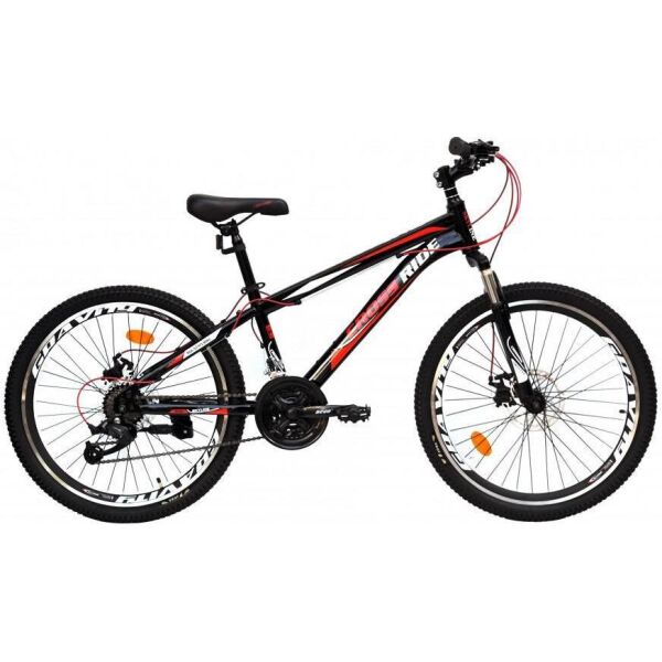 

Горный подростковый велосипед 24 дюйма Crossride Skyline ВЕЛОСИПЕД спортивный 24 дюйм Кроссрайд МТВ черный