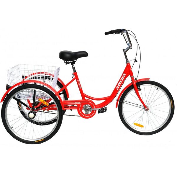 Трехколесный велосипед для взрослых 24 дюйма Ardis City Line XL ВЕЛОСИПЕД грузовой 24