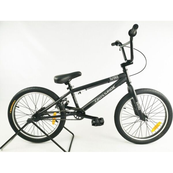 

Трюковый велосипед BMX Crossride Maverick 20 дюймов ЧЕРНЫЙ ВЕЛОСИПЕД для трюков БМХ 20 Кроссрайд Маверик черны