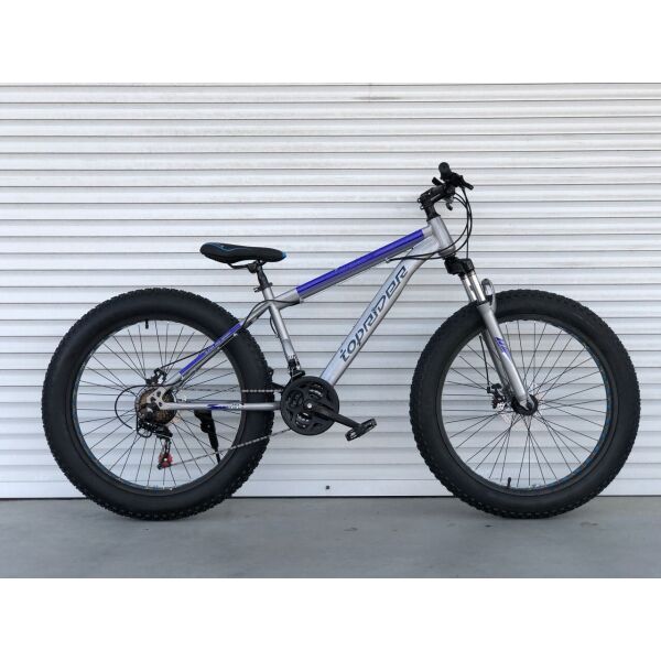 

Фетбайк Велосипед спортивный горный 26 дюймов FatBike СИНИЙ Горный ВЕЛОСИПЕД Фетбайк 26 ВНЕДОРОЖНИК 26 дюймов