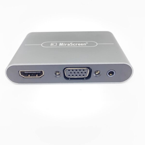

Mirascreen 5G 4K HDMI Wifi приемник ( VGA, 3,5 мм, Miracast Airplay)