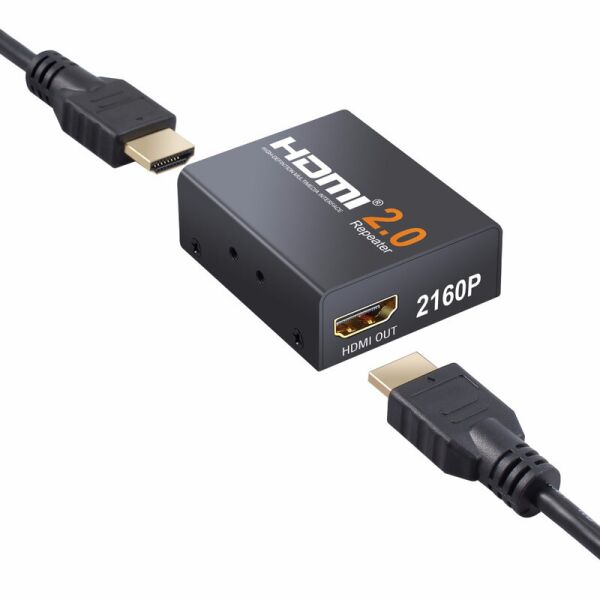 

Усилитель сигнала Neoteck 4K/60Hz, HDR 4:4:4, 60 метров