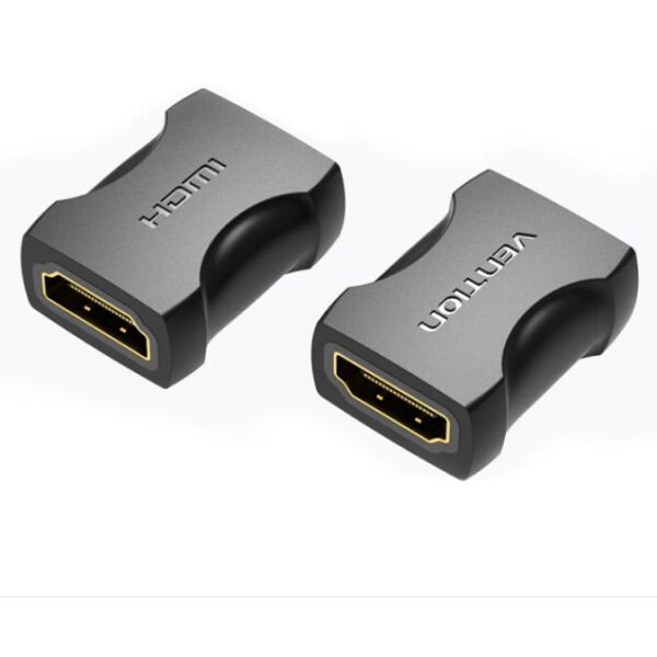 

Удлинитель HDMI адаптер Vention - 4K hdmi 2.0 Extender комплект 2 шт. (Female to female adapter)
