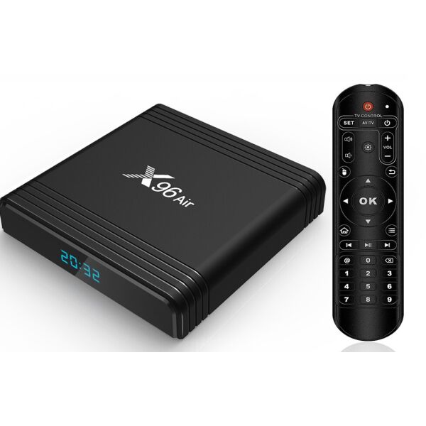 

TV приставка медиаплеер Amlogic X96 Air S905X3 4GB RAM 32GB ROM