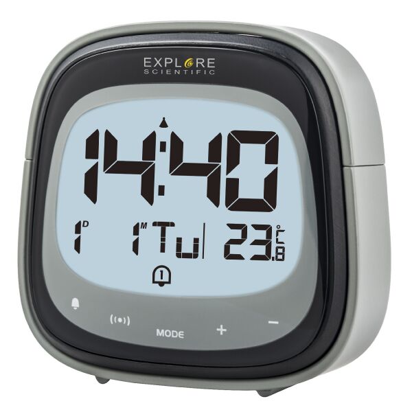 

Часы настольные Explore Scientific RC Dual Alarm Black (RDC3006CM3LC2)