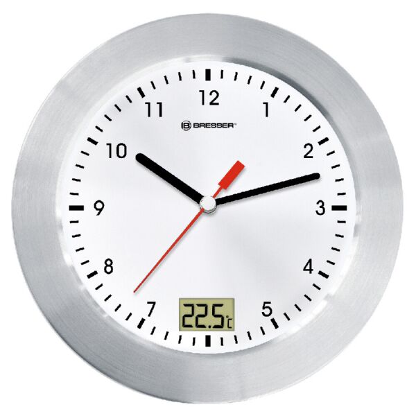 

Часы настенные Bresser MyTime Bath White (8020112)