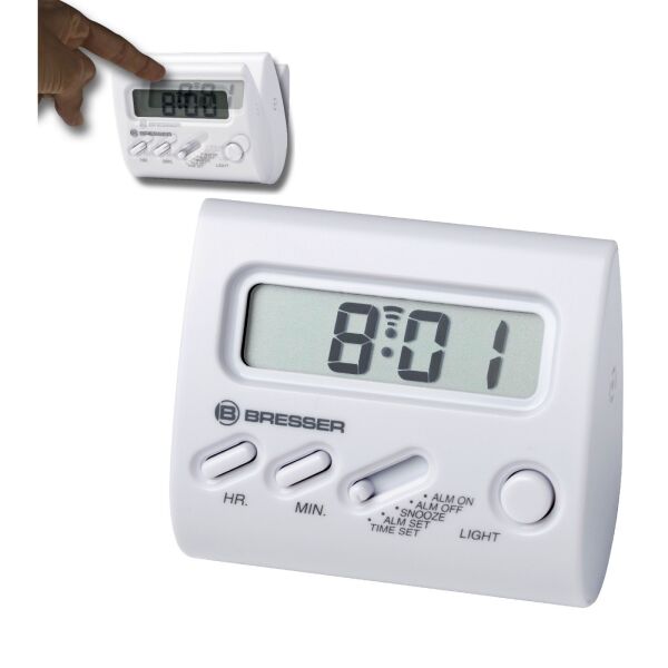 

Часы настольные Bresser Yo-Yo White (8010090GYE000)