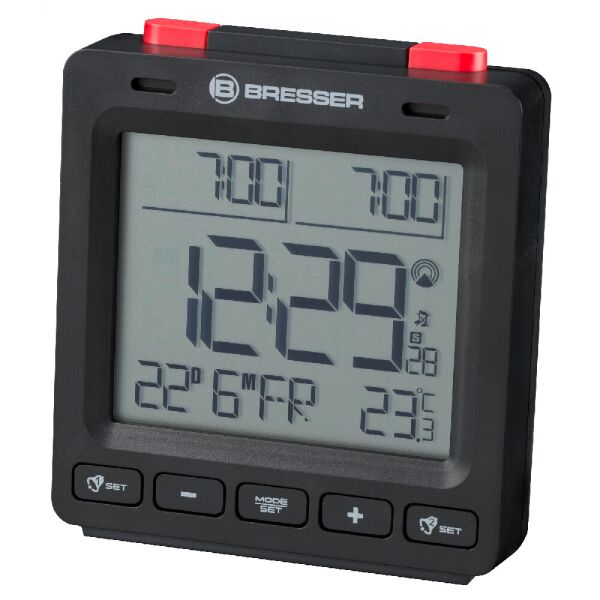 

Часы настольные Bresser MyTime Easy II RC Black (8010061CM3000)
