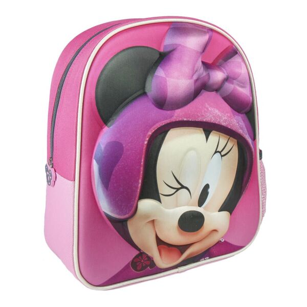 

Рюкзак Disney Minnie Mouse (Минни Маус) 31*25*10 см Разноцвет 2100002098