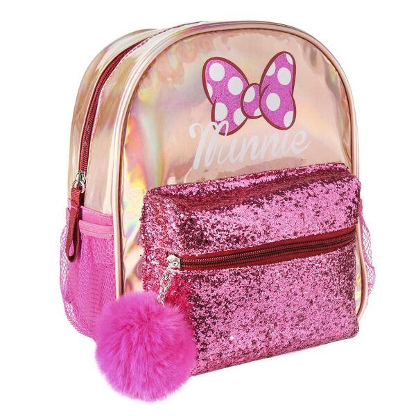 

Рюкзак Disney Minnie Mouse (Минни Маус) 21,5*26*10 см Разноцвет 2100002684