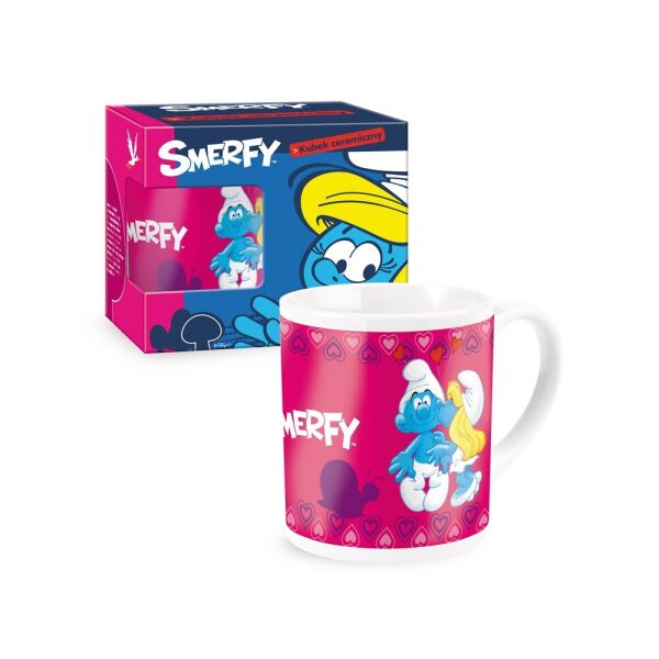 

Чашка Smurfs (Смурфики) 250 мл Розовый SMF314198