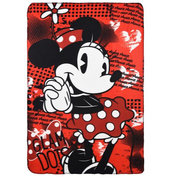 

Плед Disney Minnie Mouse (Минни Маус) 100*150 см Разноцвет HS42251